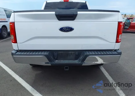 2017 Ford F150 Xlt из США, поврежденный, VIN 1FTEX1C85HKE50705